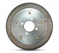 ABS All Brake Systems Tamburo freno 2761-S Ø 229 mm 49 mm per Suzuki Samurai Fuoristrada chiuso