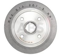 Tamburo Freno Posteriore A. B. S. per Kia Rio i Tre Volumi