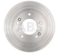 Tamburo Freno A.b.s. 2907-S per Hyundai Kia Assale Posteriore