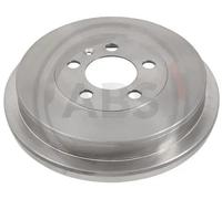 Tamburo freno 2919-S A.B.S. per SKODA RAPID RAPID Spaceback