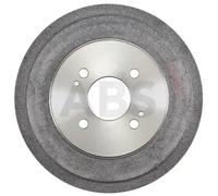 Tamburo freno 3437-S A.B.S. per HONDA CIVIC VII Hatchback