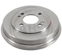 Tamburo freno 7148-S A.B.S. per HYUNDAI GETZ