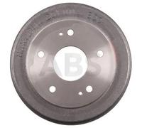 Kit 2X Tamburi Freno Abs Per Honda Hr-V