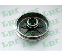 LPR Brakes Tamburo freno 7D0471 per Citroën, Peugeot – 2 pezzi