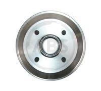 Tamburo Freno A.b.s. 2487-S per Ford Mazda Assale Posteriore