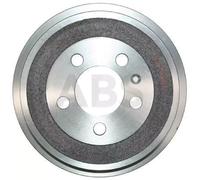 ABS All Brake Systems Tamburo freno 2765-S Ø200 mm 50 mm per Audi Seat Skoda VW assale posteriore