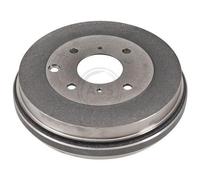 2x A.B.S. 2921-S Tamburo freno Ø229mm Posteriore per NISSAN NV200 Kasten / Kombi