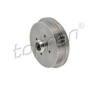 Tamburo freno Assale posteriore 103 058 TOPRAN per VW SEAT SKODA AUDI