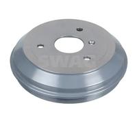 2 x Tamburo freno SWAG per GrassoT CABRIO, CITY-COUPE, FORTWO I, FORTWO II
