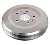 Tamburo freno Assale posteriore 171125 FEBI BILSTEIN per LAND ROVER FREELANDER I
