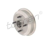 Tamburo freno Assale posteriore 300 489 TOPRAN per FORD ESCORT V FIESTA IV KA