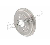 Tamburo freno Assale posteriore 304 155 TOPRAN per FORD FIESTA VI