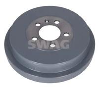 Tamburo freno Assale posteriore 33 10 4565 SWAG per VW SKODA