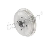 Tamburo freno Assale posteriore 721 193 TOPRAN per CITROËN PEUGEOT