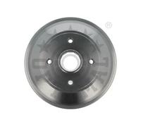 2x Tamburo freno Assale posteriore BT-2340 OPTIMAL per OPEL SUZUKI