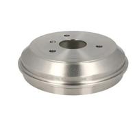Tamburo freno Assale posteriore C6B004ABE ABE per SMART FORTWO Coupé CITY-COUPE