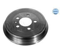 Tamburo freno Assale posteriore per AUDI SEAT SKODA VW A2 CORDOBA FABIA FOX IBIZ
