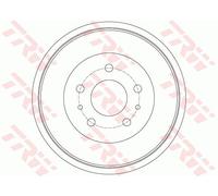 Tamburo freno Assale posteriore per FORD FOCUS