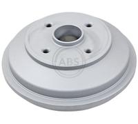 Tamburo freno Assale posteriore per OPEL SUZUKI VAUXHALL AGILA SPLASH SWIFT