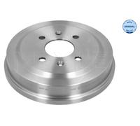 Tamburo freno Assale posteriore per OPEL VAUXHALL KARL VIVA