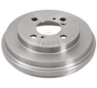 Tamburo freno Assale posteriore per SUBARU SUZUKI IGNIS JUSTY