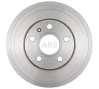 Tamburo freno Assale posteriore per VW BEETLE JETTA