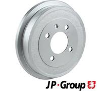 Tamburo freno Assale posteriore rivestito 1163501600 JP GROUP per SEAT VW SKODA