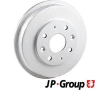 Tamburo freno Assale posteriore rivestito 3863500100 JP GROUP per MAZDA 323 S IV