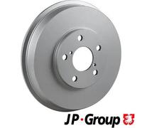 Tamburo freno Assale posteriore rivestito 4663500100 JP GROUP per SUBARU