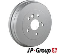 Tamburo freno Assale posteriore rivestito 4863500300 JP GROUP per TOYOTA RAV 4 I