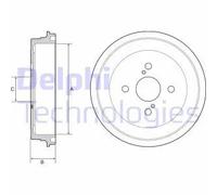 Tamburo freno DELPHI BF547