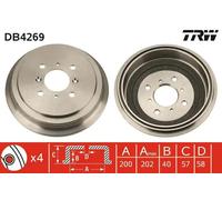 JAR935 TRW TIRANTE STERZO trw MERCEDES ML (W163)