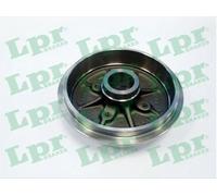 LPR Brakes Tamburo freno 7D0637 per Citroën C2 (JM_) 1.1 2003-2012