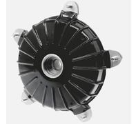 TAMBURO FRENO NERO MOZZO POSTERIORE COMPATIBILE CON VESPA 50 SPECIAL - 125 ET3 PRIMAVERA FA
