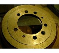 TAMBURO FRENO POSTERIORE PER PIAGGIO PORTER MAXXI D120 EURO5 1200 2011 2015