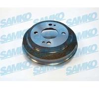 Tamburo freno S70076 SAMKO per HONDA CRX I CRX III CIVIC V Hatchback