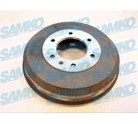 Tamburo freno S70562 SAMKO per OPEL CAMPO