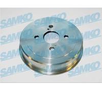 Tamburo freno S70605 SAMKO per TOYOTA COROLLA Familiare COROLLA COROLLA Compact