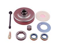 Tamburo frizione 3/8 7 denti corona pignone adatta for 272 268 266 66 61 guarnizione olio filtro linea rondella motosega sostituire pezzo di ricambio