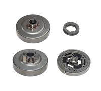 Tamburo frizione 3/8 ''7T Pignone Cerchio Kit Misura for Stihl MS310 MS290 MS390 MS382 Rondella Cuscinetto Ad Aghi 1128 007 1001 seghe Parti(Drum B Kit)