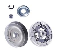 Tamburo frizione 3/8 ''7T Pignone Cerchio Kit Misura for Stihl MS310 MS290 MS390 MS382 Rondella Cuscinetto Ad Aghi 1128 007 1001 seghe Parti(Drum A Kit)