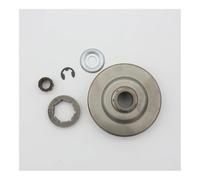 Tamburo frizione 3/8 7T Pignone for MS 044 046 361 440 460 MS361 MS440 MS460 Cuscinetto ad aghi Clip Rondella Motosega 11280071000