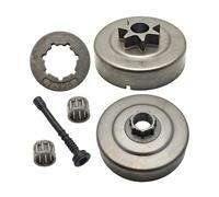 Tamburo frizione 325 7 denti adatto for MS250 MS230 MS210 025 023 021 pezzo di ricambio for motosega .325" 7 denti ID 17 mm corona pignone tubo olio