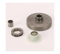 Tamburo frizione .325 7 denti corona pignone 19 mm adatta for motoseghe 4500 5200 5800 45cc 52cc 58cc parti cuscinetto ad aghi ingranaggio a vite senza fine