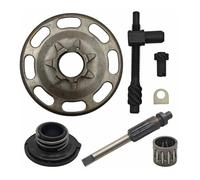 Tamburo frizione 7T da .325" adatto for pompa olio 435 435E 440 440E, ingranaggio a vite senza fine, regolatore di tensione della catena, cuscinetto for motosega