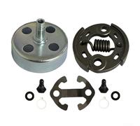 Tamburo frizione di ricambio per ECHO SRM4605 compatibile con i codici articolo A55600181 e 175000-42231 per riparazioni sul campo standardizzate (set da 9 pezzi)