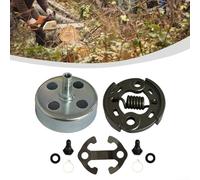 Tamburo frizione per decespugliatore ECHO SRM4605, compatibile con i codici articolo raccomandati di fabbrica A55600181 e 175000-42231 per servizio sul campo (set da 9 pezzi)
