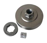 Tamburo frizione per motosega compatibile con modello 3800, include cuscinetto ad aghi e cerchione pignone da 3/8-7 denti