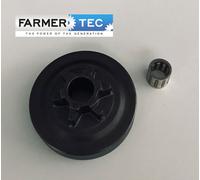 Tamburo frizione per motoseghe cinesi 3/8 6z 25cc FARMERTEC