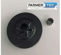 Tamburo frizione per motoseghe cinesi 3/8 6z 38cc FARMERTEC